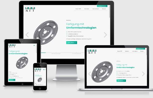 neue Webseite