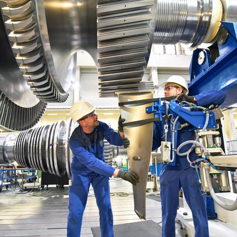 Produkcja dla przemysłu mechanicznego i maszynowego