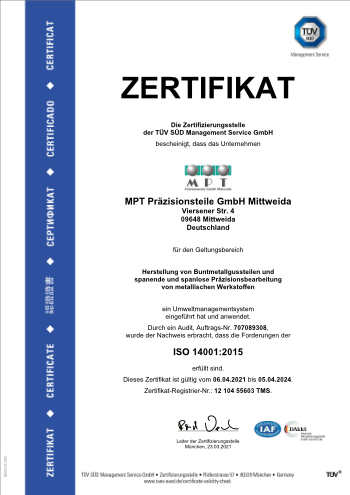ISO 14001